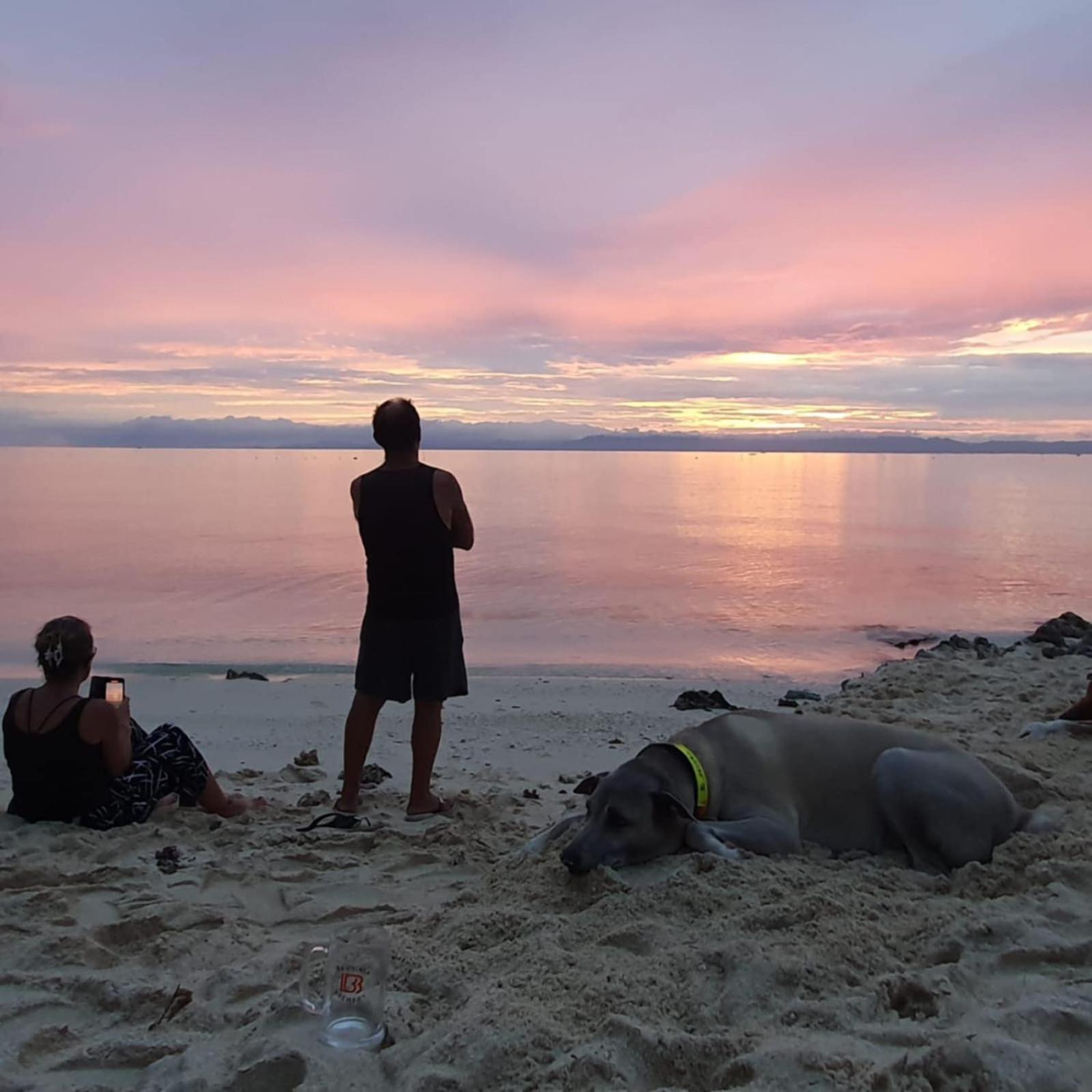 Camotes-Hidden-Huts Hotel San Francisco  Ngoại thất bức ảnh
